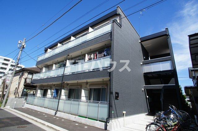 京成松戸線 前原駅 徒歩9分 3階建 築9年の外観写真