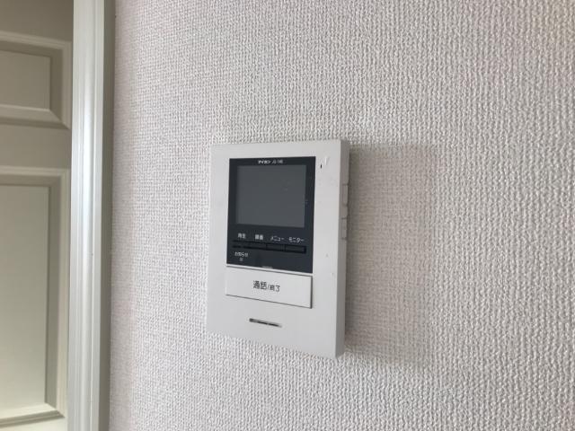 セキュリティ　カメラ付インターホン