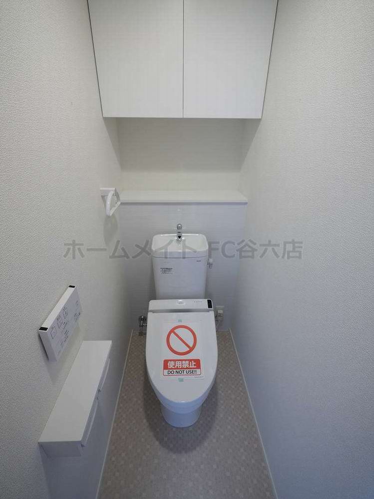 ノルデンタワー南森町プレミアムのトイレ写真