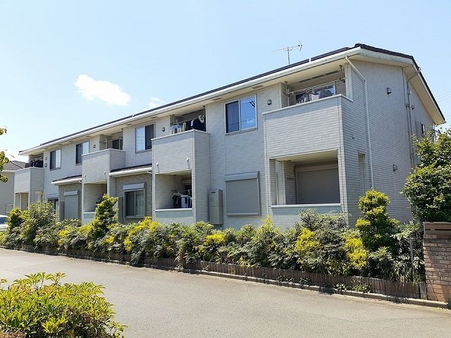 建物外観　外はこのようになっています