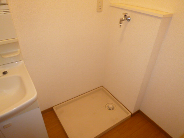 その他　洗濯機置場