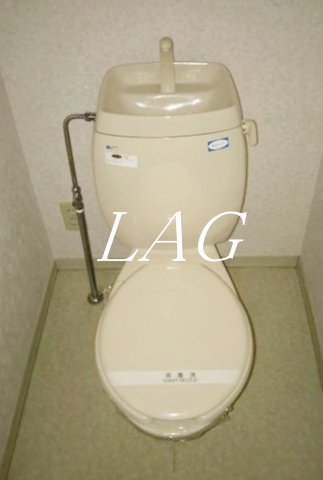 ＪＲ横浜線 大口駅 徒歩10分 2階建 築31年のトイレ写真