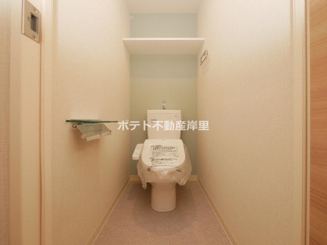 KOUKEN BLDGのトイレ写真