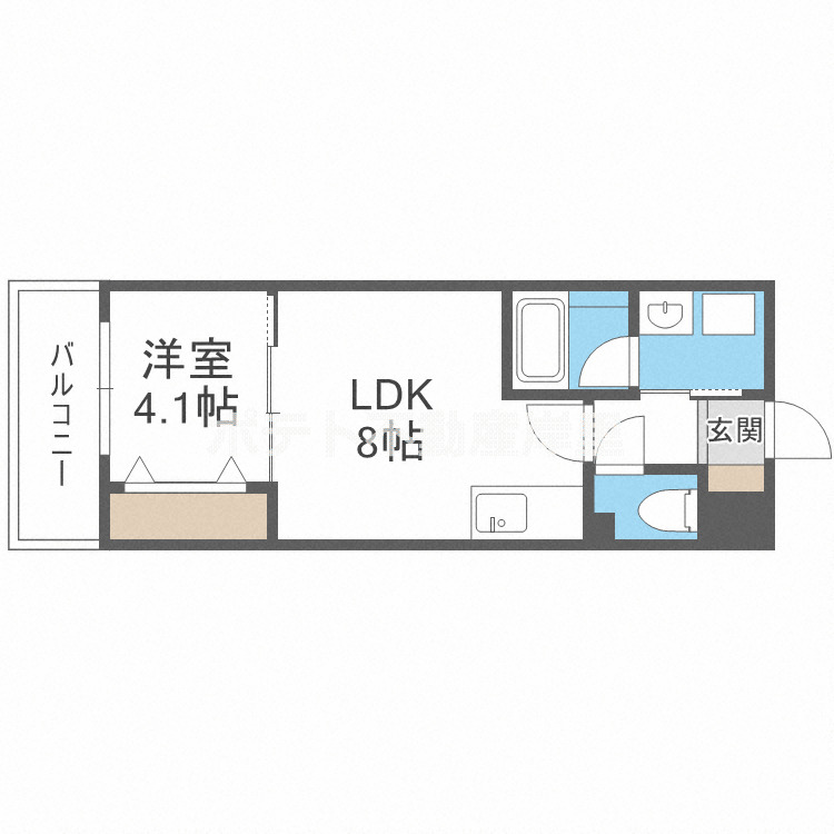 KOUKEN BLDGの間取り写真