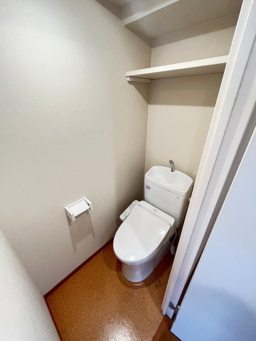 ステラハウス37のトイレ写真