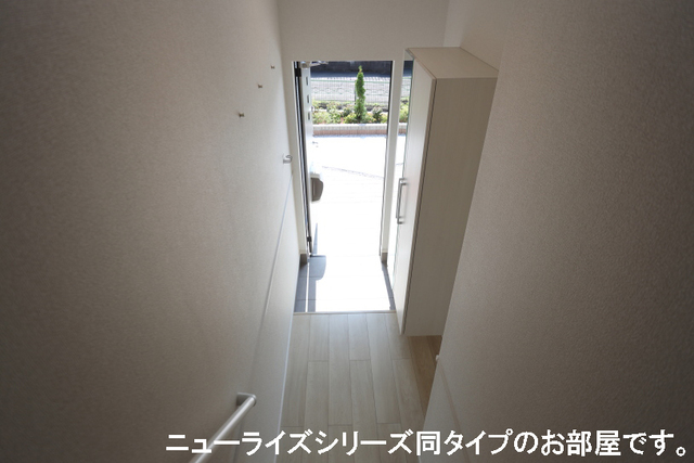 クレール嬉野IIの玄関写真