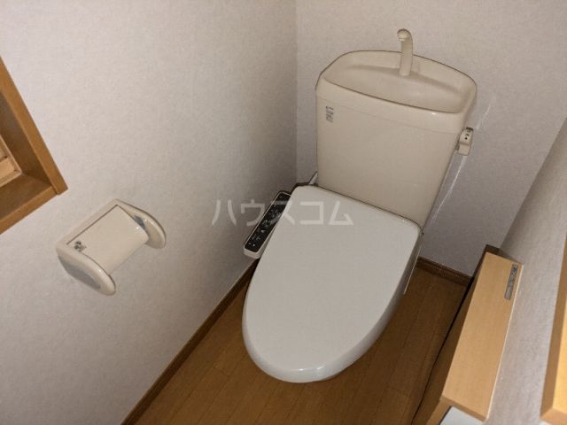 リッチハウスのトイレ写真