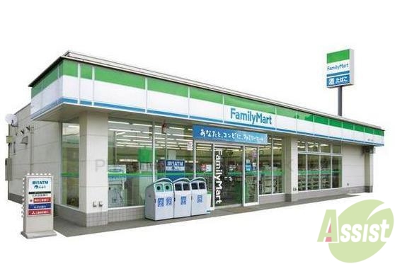 コンビニ　ファミリーマート妙法寺インター店（コンビニ）まで144m