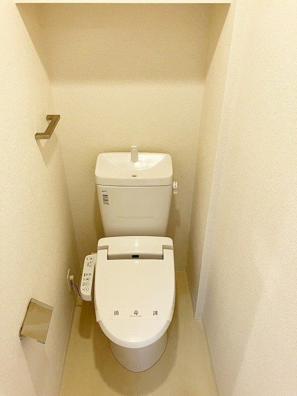 エグザ東京イーストヴェローナのトイレ写真