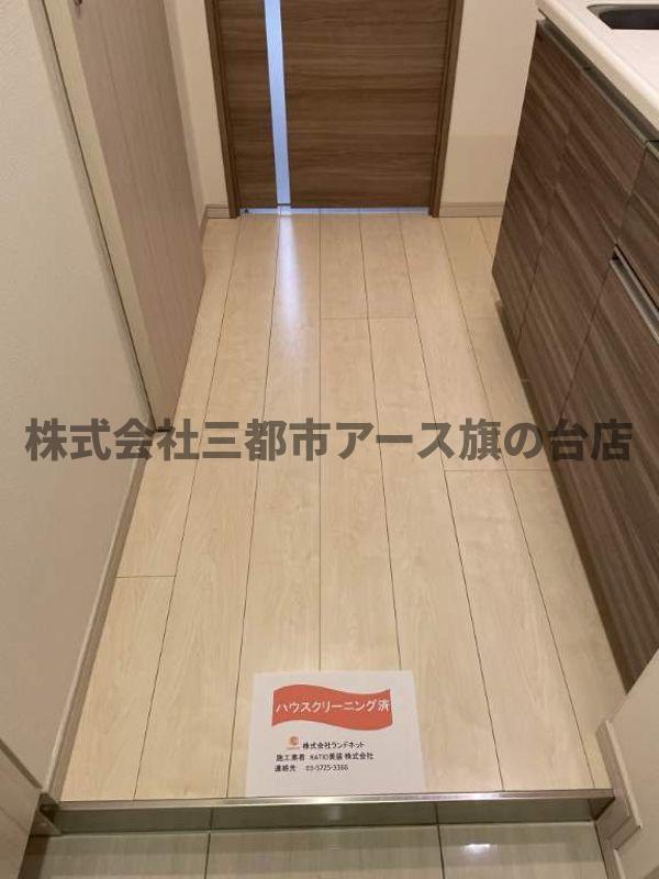 玄関　ＡＸＡＳ鵜の木アジールコート
