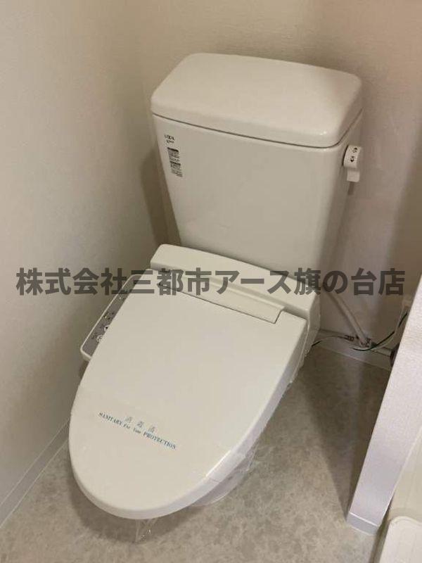 トイレ　ＡＸＡＳ鵜の木アジールコート