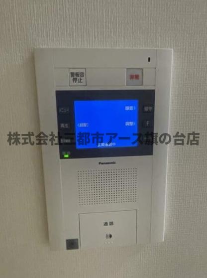 セキュリティ　ＡＸＡＳ鵜の木アジールコート