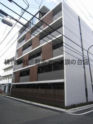 建物外観　ＡＸＡＳ鵜の木アジールコート