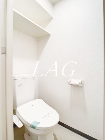 トイレ　トイレです。