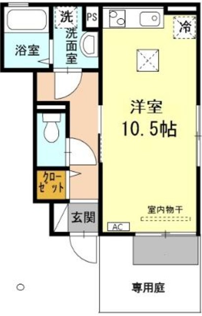 ＪＲ東海道本線 灘駅 徒歩9分 2階建 築16年の間取り写真