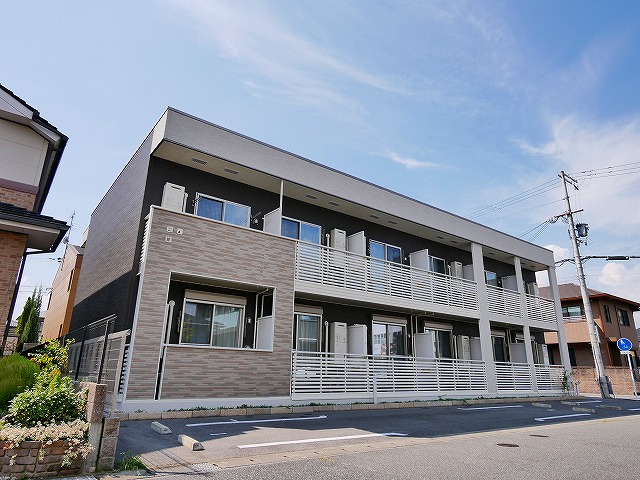 建物外観　おしゃれな外観です