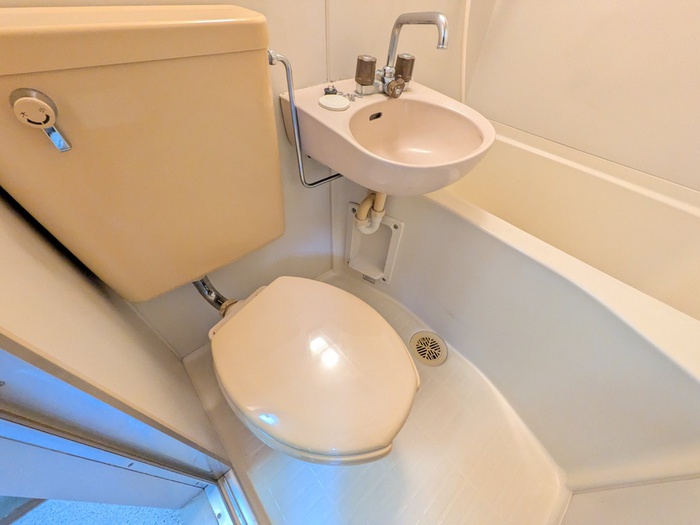 コ-ポ山下のトイレ写真