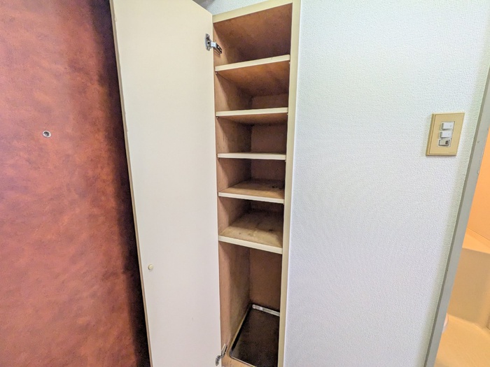 コ-ポ山下の玄関写真