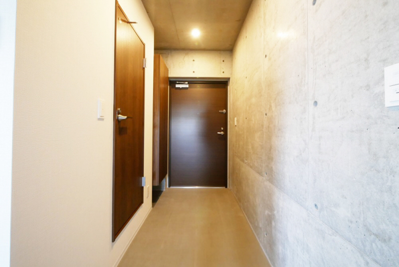 ガレット南福岡の玄関写真
