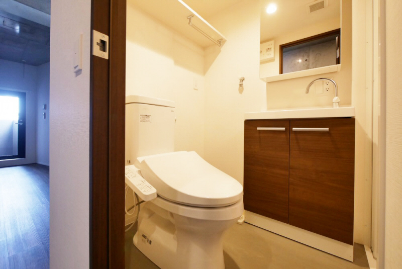 ガレット南福岡のトイレ写真