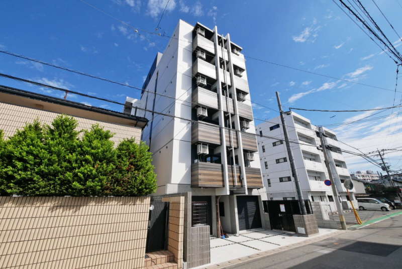 ガレット南福岡の外観写真