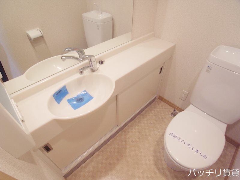 洗面設備　※同型タイプの為現状優先