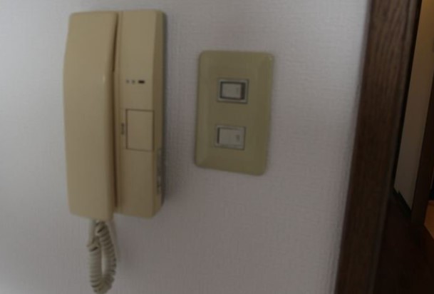 セキュリティ　※別号室の参考写真です