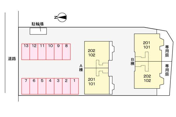 駐車場
