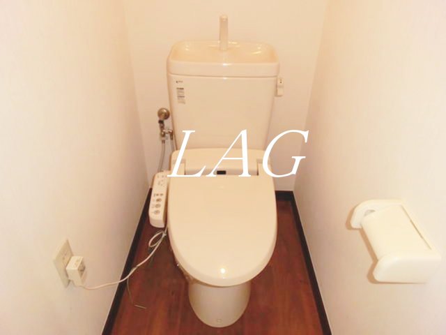 トイレ　トイレです。