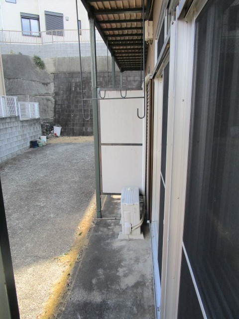バルコニー　別部屋参考画像