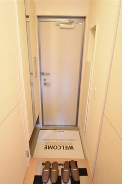 玄関　別号室参考