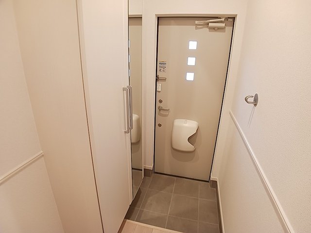 玄関　きれいな玄関です