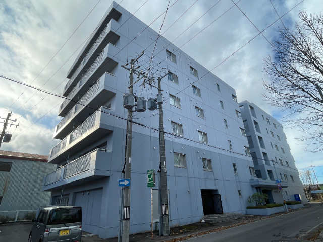 パークサイドブライトネスの外観写真