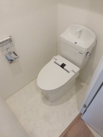 トイレ　トイレ※別部屋参考写真