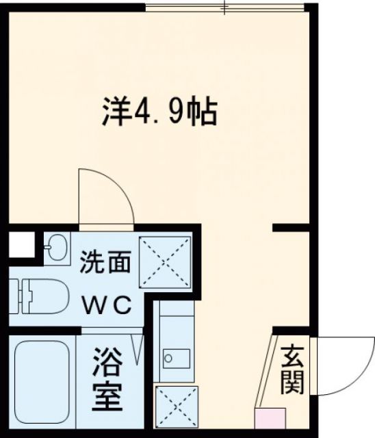 Forest Court 亀有4丁目の間取り写真