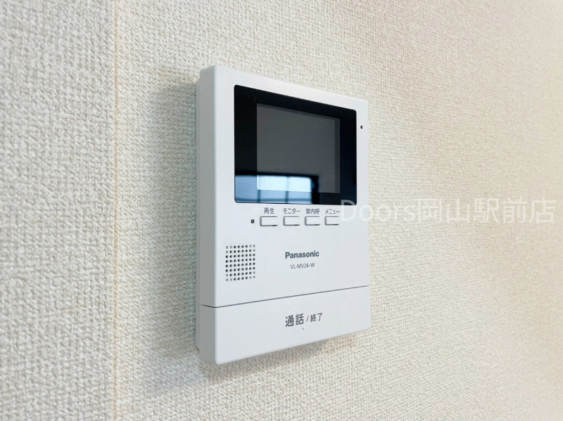セキュリティ　別のお部屋の写真