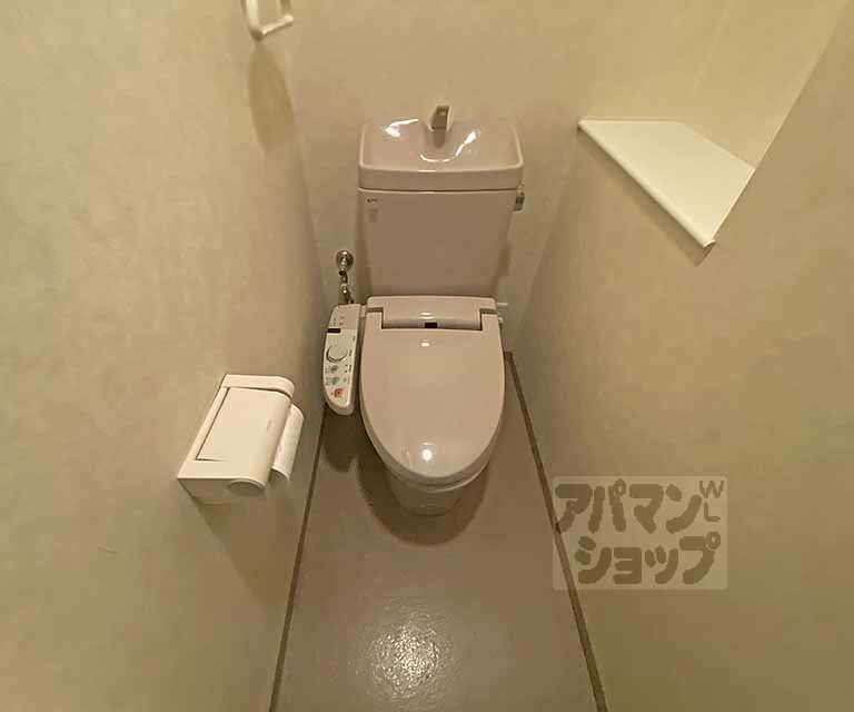 ベラジオ京都清水のトイレ写真