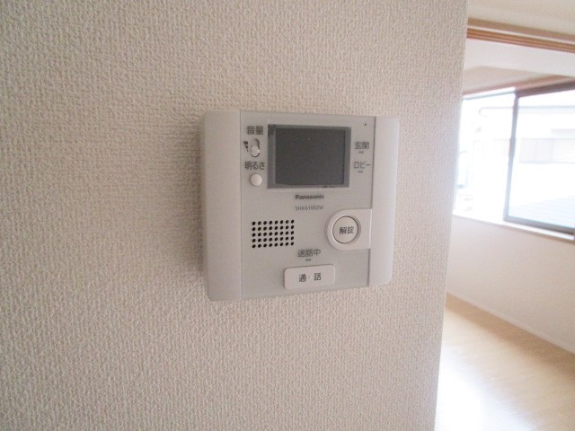 セキュリティ　別号室の参考写真になります。
