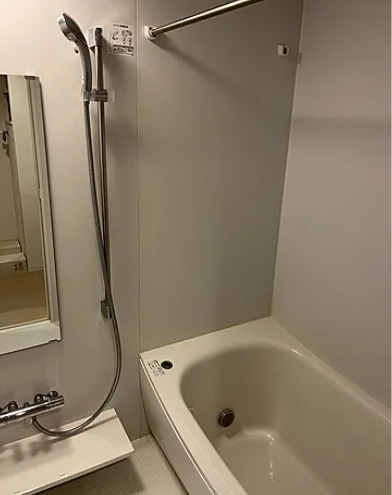 バス・シャワールーム　※別部屋の参考写真です。
