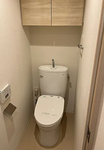 トイレ　※別部屋の参考写真です。
