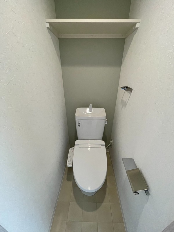 ファーストフィオーレ吹田パティオのトイレ写真