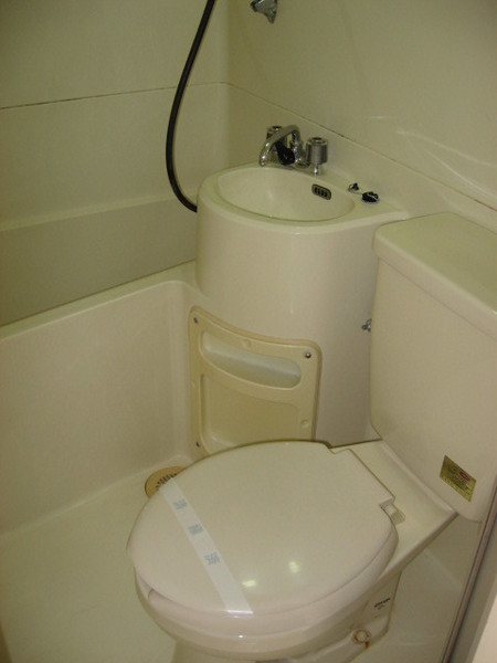 アルテハイム姫島のトイレ写真