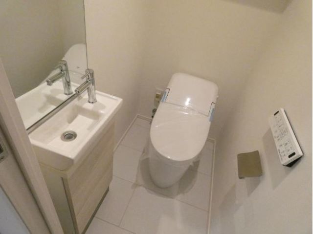 ザ・パークワンズ目黒不動前のトイレ写真