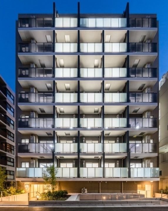 建物外観　★外壁タイル張り★