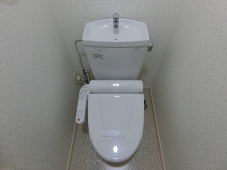 ＪＲ千歳線 北広島駅 徒歩17分 2階建 築15年のトイレ写真