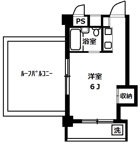 ナウルマンションの間取り写真