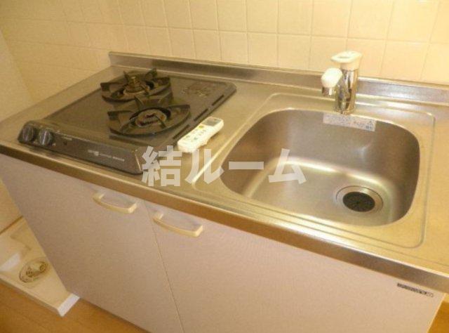 都営三田線 板橋本町駅 徒歩2分 11階建 築22年のキッチン写真