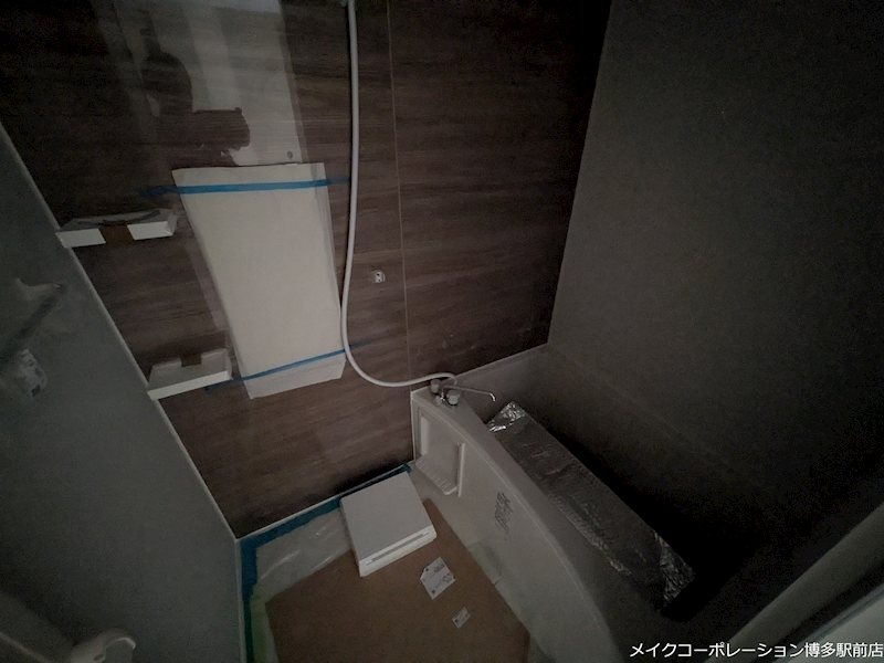 西鉄天神大牟田線 西鉄平尾駅 徒歩16分 3階建 築1年の風呂写真