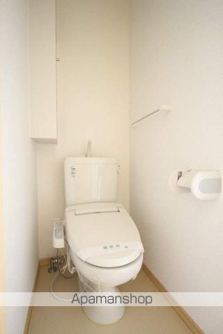 グラース ヴィラ Iのトイレ写真