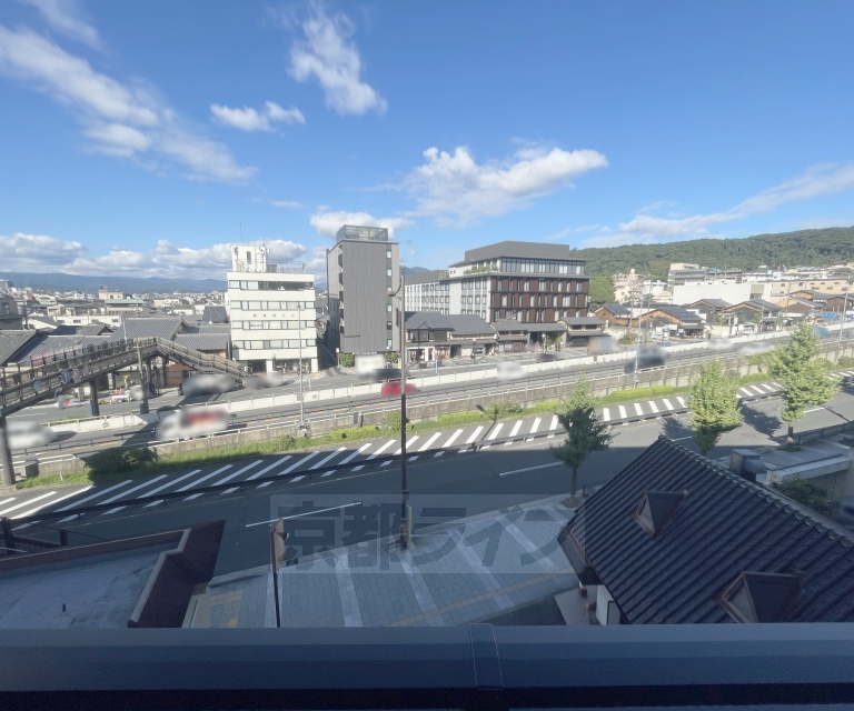眺望　・５０７号からの眺望です